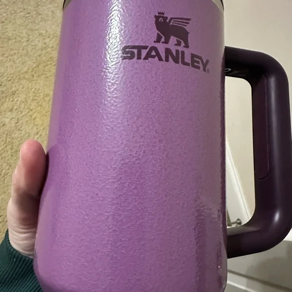 NEW Stanley 40 oz. Quencher H2.0 FlowState Tumbler; HAMMERTONE LILAC HTF - Picture 7 of 8